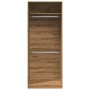 Handgefertigter Eichenholz-Schrank aus Ingenieurholz, 80x50x200 cm. von , Kleiderschränke - Ref: Foro24-3307800, Preis: 142,9...