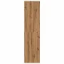 Handgefertigter Eichenholz-Schrank aus Ingenieurholz, 80x50x200 cm. von , Kleiderschränke - Ref: Foro24-3307800, Preis: 140,7...