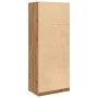 Handcrafted engineered oak wood wardrobe 80x50x200 cm by , Wardrobes - Ref: Foro24-3307800, Price: 140,71 €, Discount: %