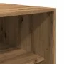 Handgefertigter Eichenholz-Schrank aus Ingenieurholz, 80x50x200 cm. von , Kleiderschränke - Ref: Foro24-3307800, Preis: 140,7...