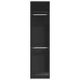 Schwarzer Sperrholzschrank 50x50x200 cm von , Kleiderschränke - Ref: Foro24-3307784, Preis: 146,87 €, Rabatt: %
