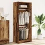 Armario de madera de ingeniería madera envejecida 80x50x200 cm de , Armarios roperos - Ref: Foro24-3307799, Precio: 148,09 €,...