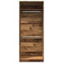 Armario de madera de ingeniería madera envejecida 80x50x200 cm de , Armarios roperos - Ref: Foro24-3307799, Precio: 150,66 €,...