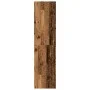 Armario de madera de ingeniería madera envejecida 80x50x200 cm de , Armarios roperos - Ref: Foro24-3307799, Precio: 148,09 €,...
