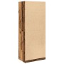 Armario de madera de ingeniería madera envejecida 80x50x200 cm de , Armarios roperos - Ref: Foro24-3307799, Precio: 150,66 €,...