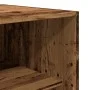 Armario de madera de ingeniería madera envejecida 80x50x200 cm de , Armarios roperos - Ref: Foro24-3307799, Precio: 148,09 €,...
