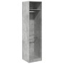 Grauer Betonschicht-Sperrholzschrank 50x50x200 cm von , Kleiderschränke - Ref: Foro24-3307786, Preis: 122,10 €, Rabatt: %