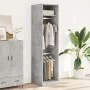 Grauer Betonschicht-Sperrholzschrank 50x50x200 cm von , Kleiderschränke - Ref: Foro24-3307786, Preis: 120,01 €, Rabatt: %