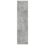 Grauer Betonschicht-Sperrholzschrank 50x50x200 cm von , Kleiderschränke - Ref: Foro24-3307786, Preis: 122,10 €, Rabatt: %