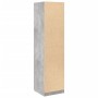 Grauer Betonschicht-Sperrholzschrank 50x50x200 cm von , Kleiderschränke - Ref: Foro24-3307786, Preis: 122,10 €, Rabatt: %