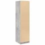 Grauer Betonschicht-Sperrholzschrank 50x50x200 cm von , Kleiderschränke - Ref: Foro24-3307786, Preis: 120,01 €, Rabatt: %