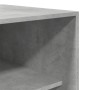 Grauer Betonschicht-Sperrholzschrank 50x50x200 cm von , Kleiderschränke - Ref: Foro24-3307786, Preis: 122,10 €, Rabatt: %