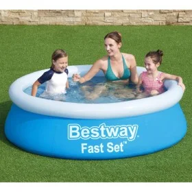 Bestway Fast Set aufblasbarer Pool rund blau 183x51 cm von Bestway, Schwimmbecken - Ref: Foro24-92844, Preis: 30,67 €, Rabatt: %