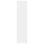 Weißer Schrank aus Holzwerkstoff 80x50x200 cm von , Kleiderschränke - Ref: Foro24-3307792, Preis: 165,48 €, Rabatt: %