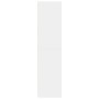 Weißer Schrank aus Holzwerkstoff 80x50x200 cm von , Kleiderschränke - Ref: Foro24-3307792, Preis: 166,35 €, Rabatt: %