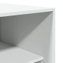 Weißer Schrank aus Holzwerkstoff 80x50x200 cm von , Kleiderschränke - Ref: Foro24-3307792, Preis: 166,35 €, Rabatt: %