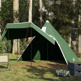 Waterproof green tipi tent for 5 people by , tents - Ref: Foro24-4009407, Price: 79,93 €, Discount: %