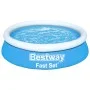 Bestway Fast Set inflatable pool round blue 183x51 cm by Bestway, Swimming pools - Ref: Foro24-92844, Price: 30,67 €, Discoun...