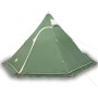 Tipi-Zelt für 5 Personen, wasserdicht, grün von , Zelte - Ref: Foro24-4009407, Preis: 81,41 €, Rabatt: %