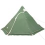 Tipi-Zelt für 5 Personen, wasserdicht, grün von , Zelte - Ref: Foro24-4009407, Preis: 81,41 €, Rabatt: %
