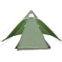 Tipi-Zelt für 5 Personen, wasserdicht, grün von , Zelte - Ref: Foro24-4009407, Preis: 81,41 €, Rabatt: %