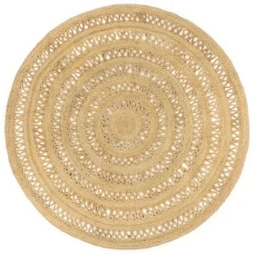 Handgefertigter Teppich aus geflochtenem Jutegarn, 180 cm. von , Teppiche - Ref: Foro24-343611, Preis: 79,87 €, Rabatt: %