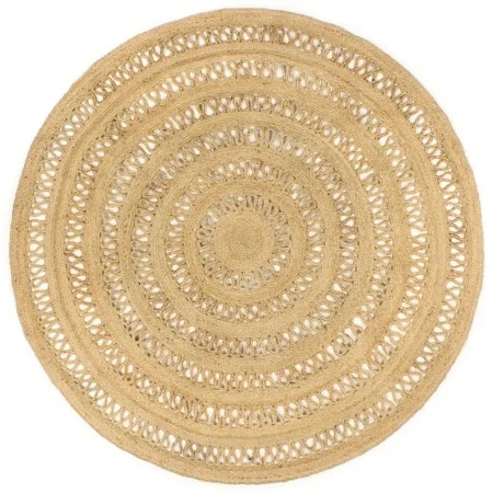 Handgefertigter Teppich aus geflochtenem Jutegarn, 180 cm. von , Teppiche - Ref: Foro24-343611, Preis: 80,14 €, Rabatt: %
