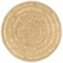 Alfombra hecha a mano de yute trenzado 180 cm de , Alfombras - Ref: Foro24-343611, Precio: 95,74 €, Descuento: %