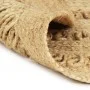 Handgefertigter Teppich aus geflochtenem Jutegarn, 180 cm. von , Teppiche - Ref: Foro24-343611, Preis: 80,14 €, Rabatt: %