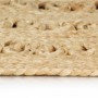 Handgefertigter Teppich aus geflochtenem Jutegarn, 180 cm. von , Teppiche - Ref: Foro24-343611, Preis: 95,74 €, Rabatt: %