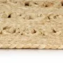 Handgefertigter Teppich aus geflochtenem Jutegarn, 180 cm. von , Teppiche - Ref: Foro24-343611, Preis: 80,14 €, Rabatt: %