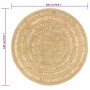 Alfombra hecha a mano de yute trenzado 180 cm de , Alfombras - Ref: Foro24-343611, Precio: 95,74 €, Descuento: %
