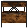 Mitteltisch mit Infinity LED in geräucherter Eiche 50x50x51 cm von , Couchtisch - Ref: Foro24-847714, Preis: 87,47 €, Rabatt: %