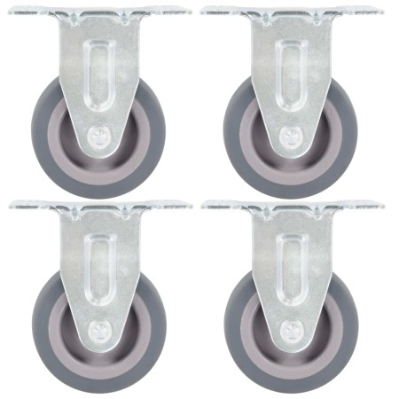 Feste Räder 12 Stück 50 mm von , Materialhandhabung - Ref: Foro24-277812, Preis: 34,42 €, Rabatt: %