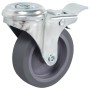Drehbare Räder mit Loch für Bolzen 24 Stück 75 mm von , Materialhandhabung - Ref: Foro24-277859, Preis: 96,67 €, Rabatt: %