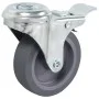 Ruedas giratorias con agujero pasador 24 unidades 75 mm de , Manipulación de materiales - Ref: Foro24-277859, Precio: 94,96 €...