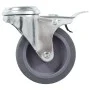 Ruedas giratorias con agujero pasador 24 unidades 75 mm de , Manipulación de materiales - Ref: Foro24-277859, Precio: 94,96 €...