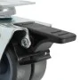 Double swivel wheels 24 units 50 mm by , Material handling - Ref: Foro24-277929, Price: 76,98 €, Discount: %