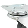 Doppelte schwenkbare Räder, 12 Stück, 50 mm. von , Materialhandhabung - Ref: Foro24-277922, Preis: 48,58 €, Rabatt: %