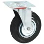 Swivel wheels 24 units 125 mm by , Material handling - Ref: Foro24-277974, Price: 154,08 €, Discount: %