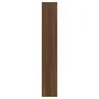 Mueble zapatero y espejo 3 niveles roble marrón 63x17x102,5 cm by , Shoe racks and shoe organizers - Ref: Foro24-342640, Pric...