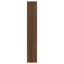 Mueble zapatero y espejo 3 niveles roble marrón 63x17x102,5 cm by , Shoe racks and shoe organizers - Ref: Foro24-342640, Pric...