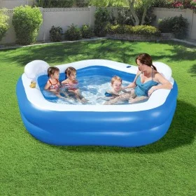 Bestway Family Fun Lounge Pool 213x206x69 cm by Bestway, Pool mats and floats - Ref: Foro24-92831, Price: 49,48 €, Discount: %