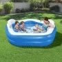 Bestway Family Fun Lounge Pool 213x206x69 cm by Bestway, Pool mats and floats - Ref: Foro24-92831, Price: 49,48 €, Discount: %