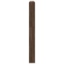 Schuhschrank und Spiegel 5 Ebenen Eiche braun 63x17x169,5 cm von , Schuhregale und Schuhorganisatoren - Ref: Foro24-3228285, ...
