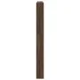 Shoe cabinet and mirror 5 levels brown oak 63x17x169.5 cm by , Shoe racks and shoe organizers - Ref: Foro24-3228285, Price: 1...