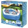 Bestway Family Fun Lounge Pool 213x206x69 cm by Bestway, Pool mats and floats - Ref: Foro24-92831, Price: 49,48 €, Discount: %