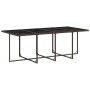 Set muebles de jardín 13 pzas y cojines ratán sintético marrón by , Garden sets - Ref: Foro24-3210621, Price: 769,54 €, Disco...