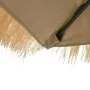 Sombrilla de jardín con LEDs poste acero marrón 246x246x230 cm by , Umbrellas - Ref: Foro24-4005086, Price: 194,35 €, Discoun...