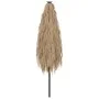 Sombrilla de jardín con LEDs poste acero marrón 248x248x248 cm by , Umbrellas - Ref: Foro24-4005117, Price: 136,11 €, Discoun...